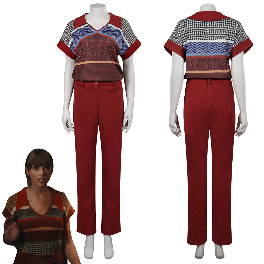 Taylor Swift Cosplay Costume Outfits Halloween Carnival Party Disguise Suit