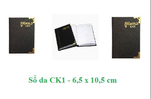Sổ da mini ONEWORLD CK1 / CK2 / CK3 / CK6