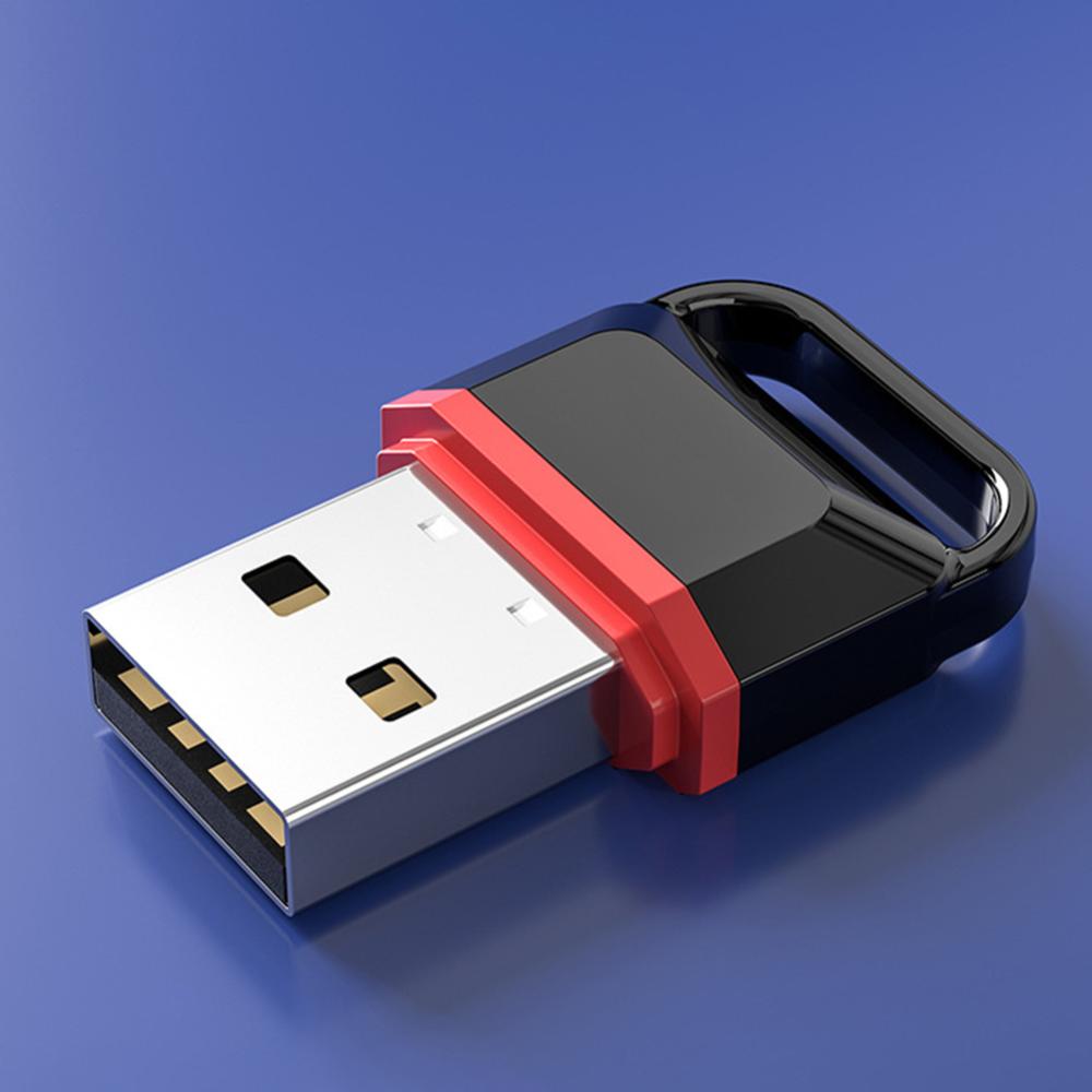 USB Bluetooth-Compatible5.1 Adapter Plug and Play Wireless Bluetooth-Compatible5.1 Receiver for Win/8.1/10/11 for PC/Speaker/Mouse/Headphone