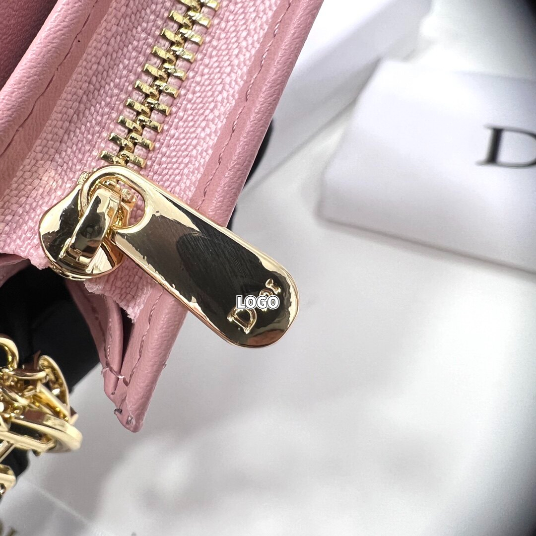 （High end bags）2023D new women's wallet leather short wallet zero wallet Box packaging