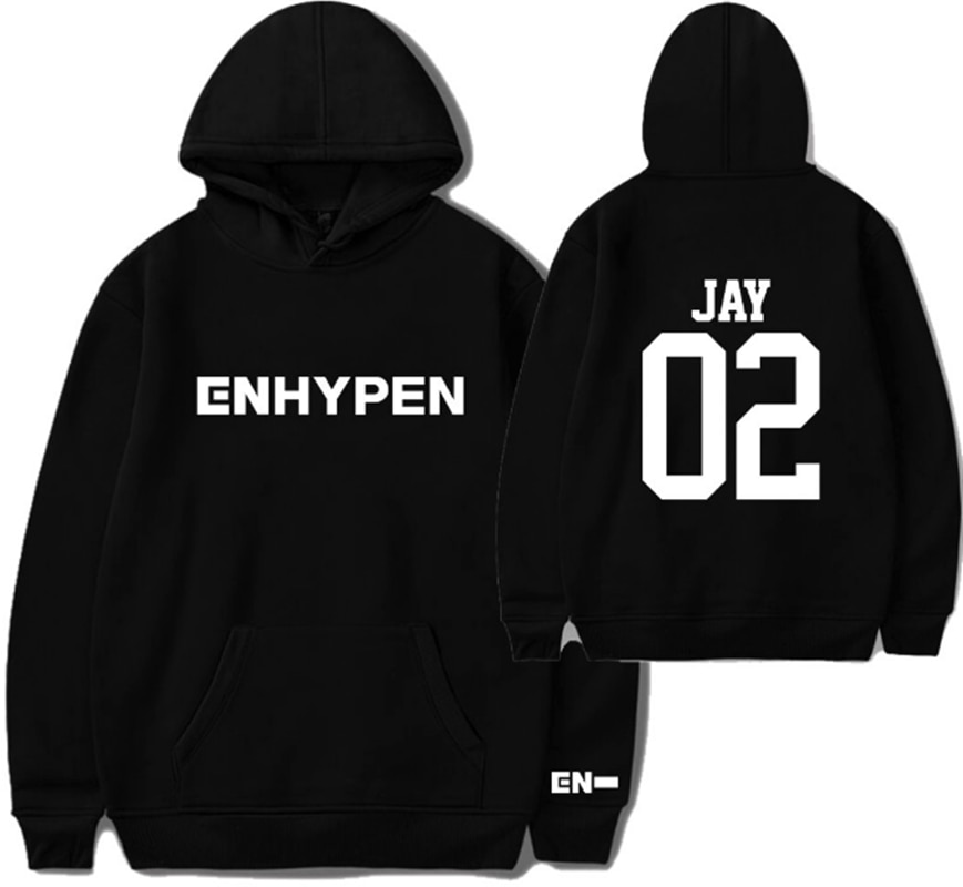 Kpop Enhypen Debut Show Day One Heeseung Jay Sunoo Jungwon Fan Goods Hoodie Pullover Sweatshirt Cloth Cotton Lazada Ph