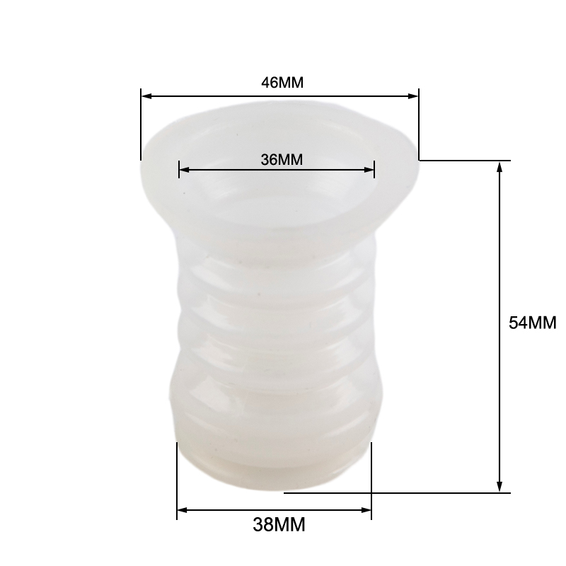 Semi-automatic Washing Machine Drain Valve Water Plugging Rubber Gasket Plug Drain Valve Water Sealing Rubber Plug GENGLI. 