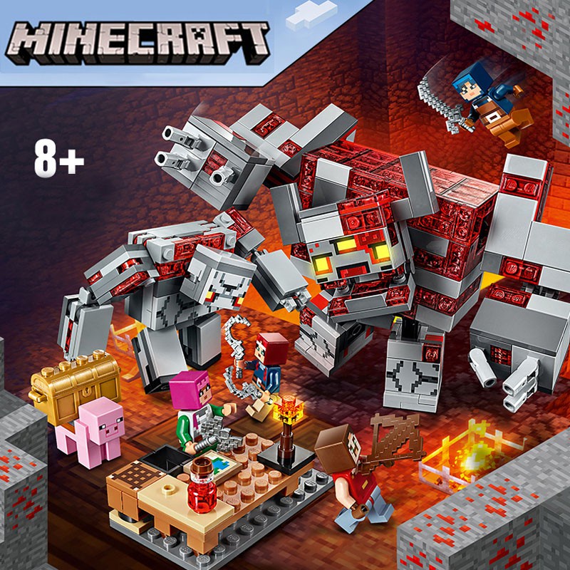 利Bộ Đồ Chơi Lắp Ráp lego Minecraft Độc Đáo Cho Bé