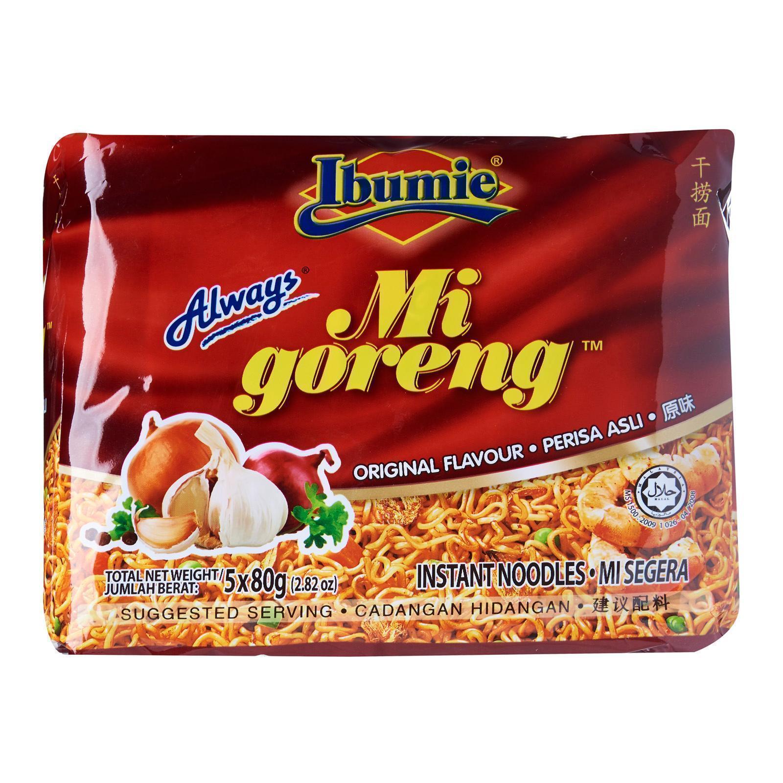 Ibumie Mi Goreng Asli Instant Noodles | Lazada Singapore