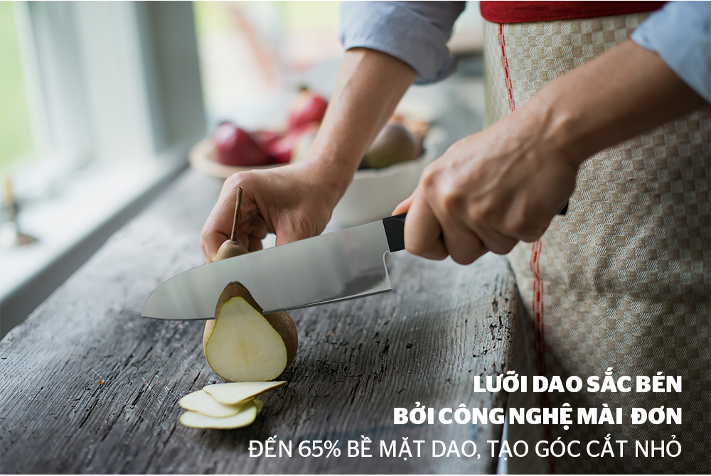 Dao làm bếp đa năng SUNHOUSE KS-KN165KS