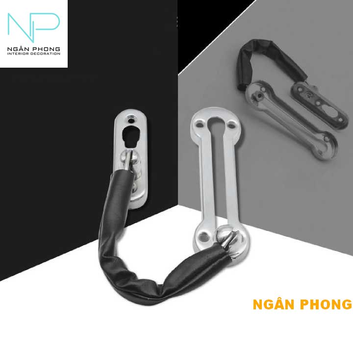 [HCM]KHÓA AN TOÀN INOX 201- SỐ 3