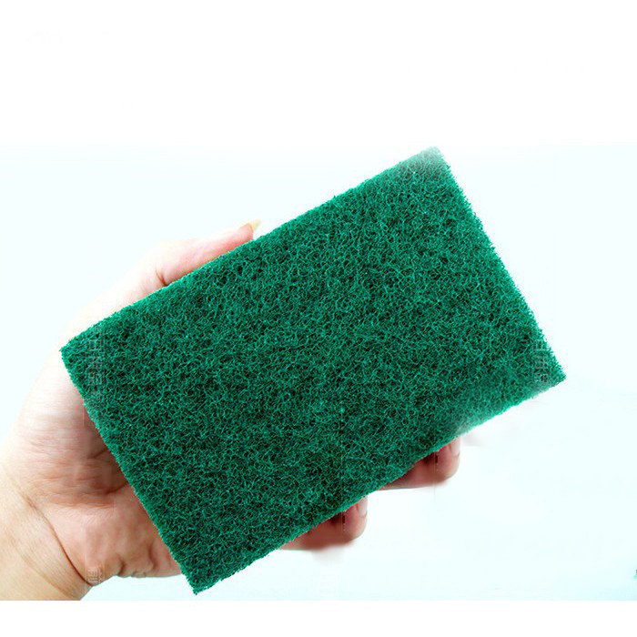 Set 3 Miếng rửa chén nhám màu xanh