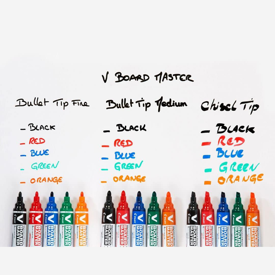 ShopSphere PILOT Whiteboard Markers Pen 5 Color Multiple Specifications ...
