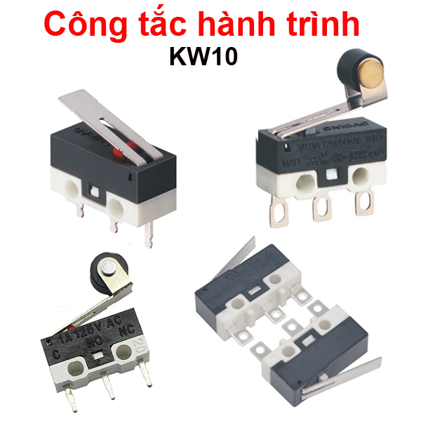 Công tắc hành trình KW-10 1A 125V