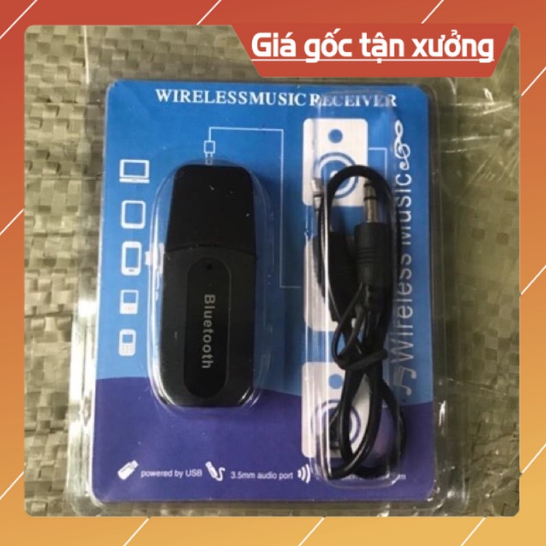 Usb Bluetooth Biến Loa Thường Thanh Loa Blutooth (Shop Thảo 6688)