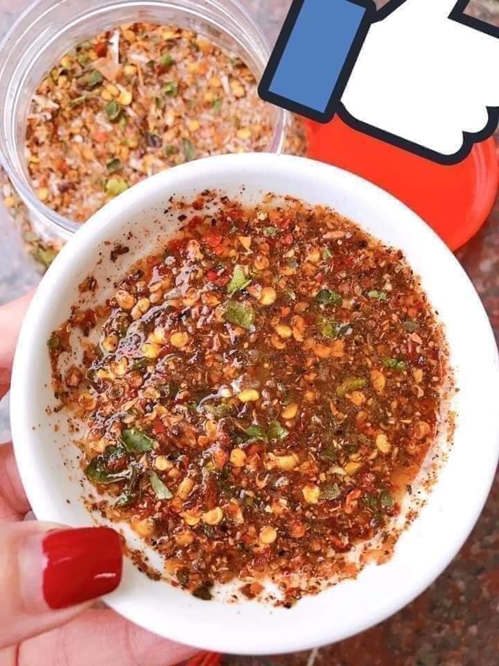 Muối Chấm Chẩm Chéo Tây Bắc
