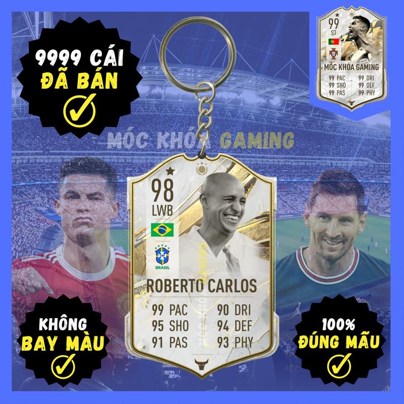[BST] Móc Khóa các cầu thủ CLB Real Madrid