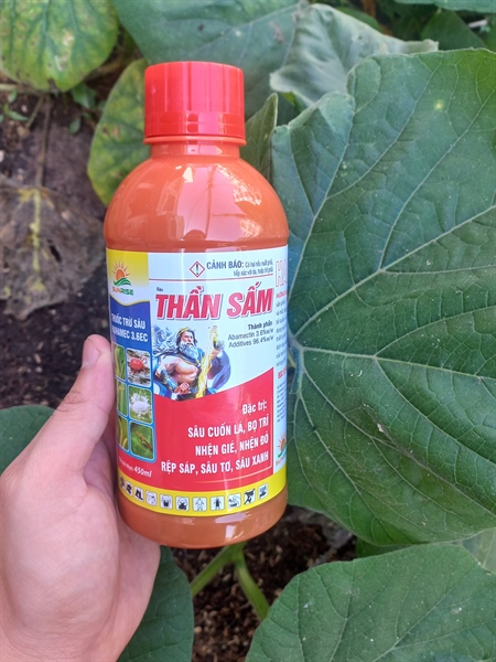 Thuốc trừ sâu, ốc aba 3.6 thần sấm 450ml