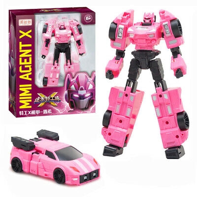 Đồ chơi robot biến hình 5 kiểu Miniforce X độc đáo vui nhộn