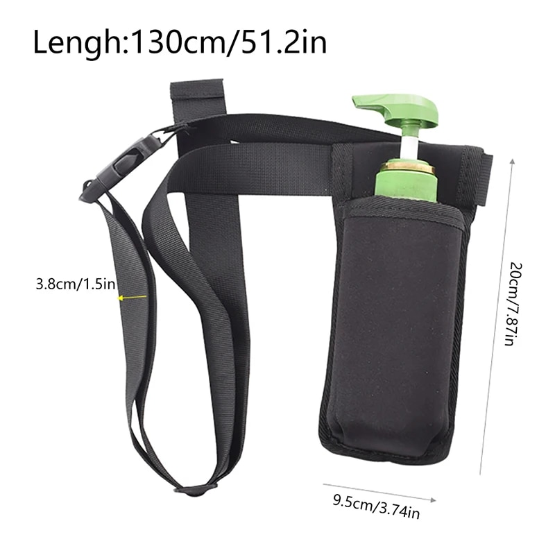 Photo inspiration: Visual Reference: Massage Bottle Holster Washable Oxford Cloth Storage Bags Hold Massage
