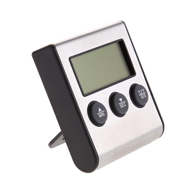 TP700 probe thermometer Barbecue Barbecue thermometer Food thermometer timer alarm function sent home with battery