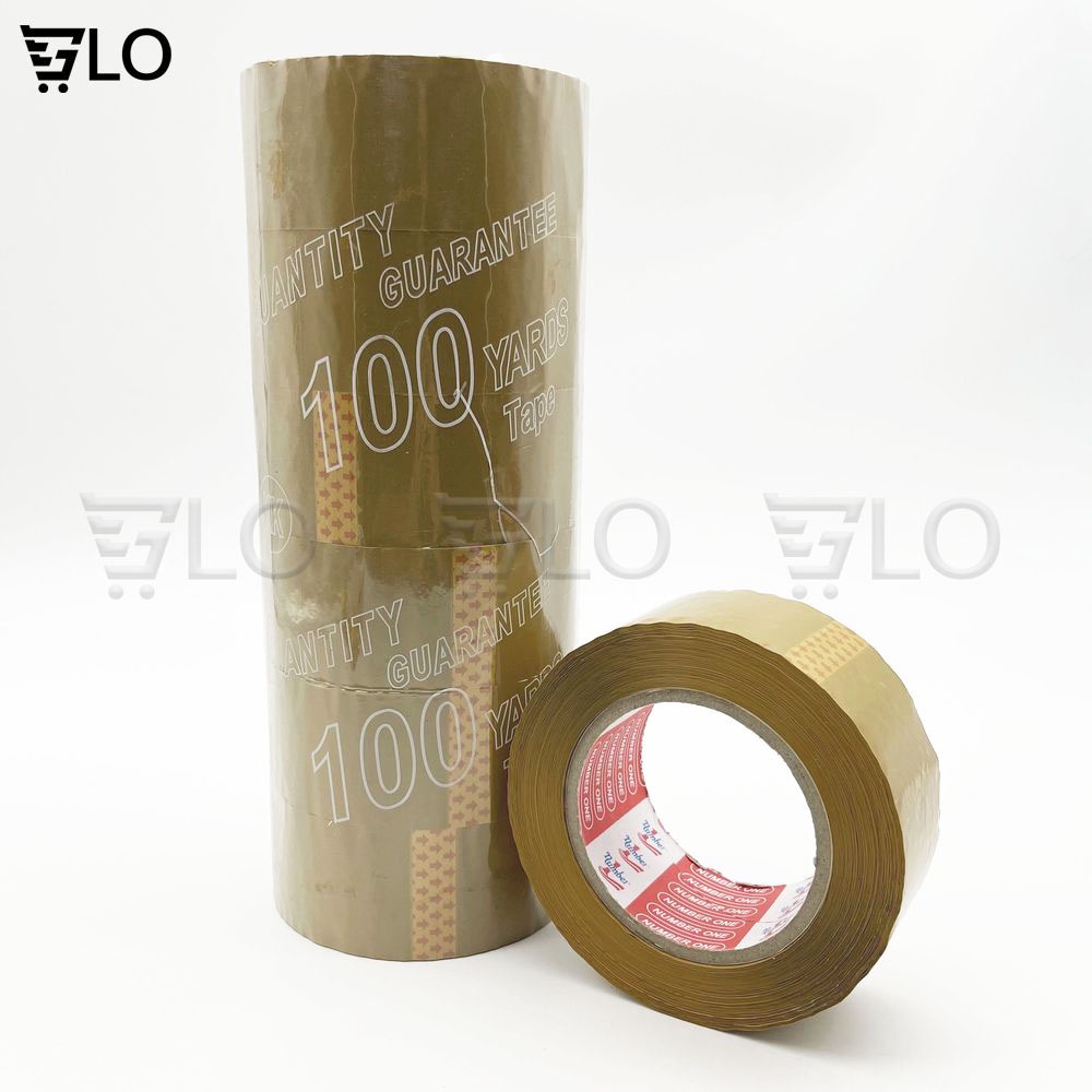 Combo 6 cuộn băng keo 100 yards
