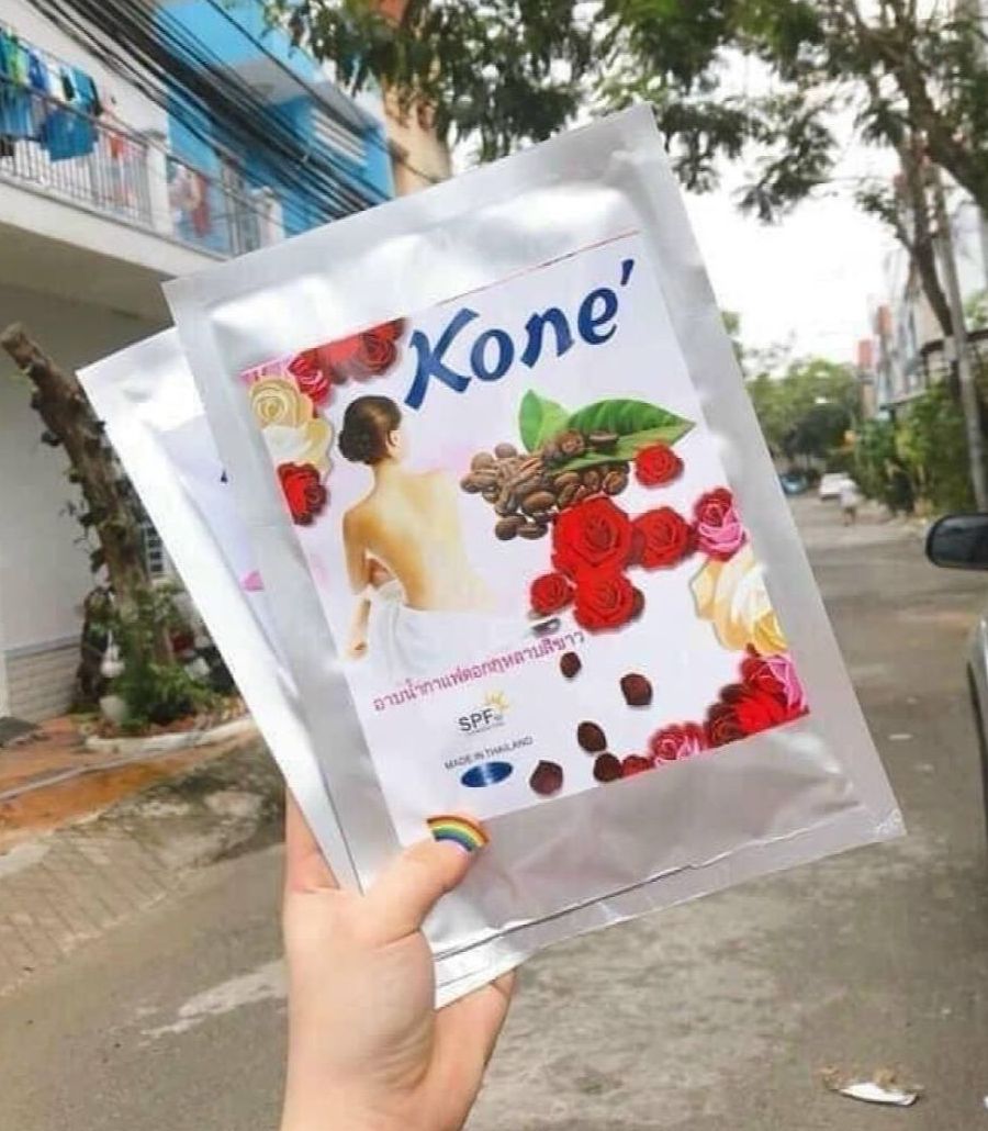 [HCM]Tắm trắng Koné Thái Lan
