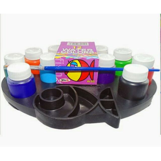 Màu Nước Con Cá Winq W-05 - 12 Màu