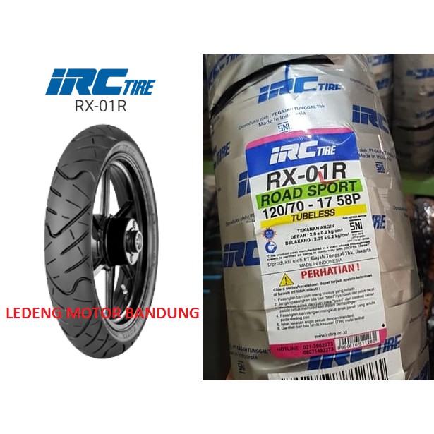 IRC製 ROAD WINNER 120/70-17 Road Winner RX-02 - ircmoto