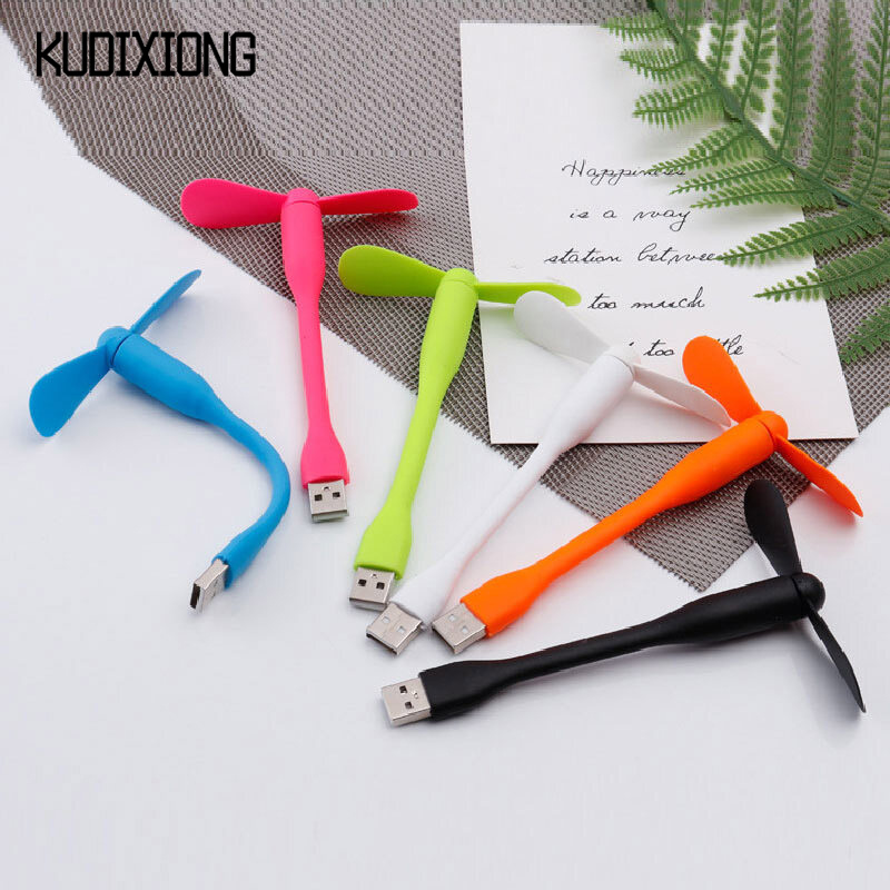 Kudixiong fan USB fan mini fan mobile phone