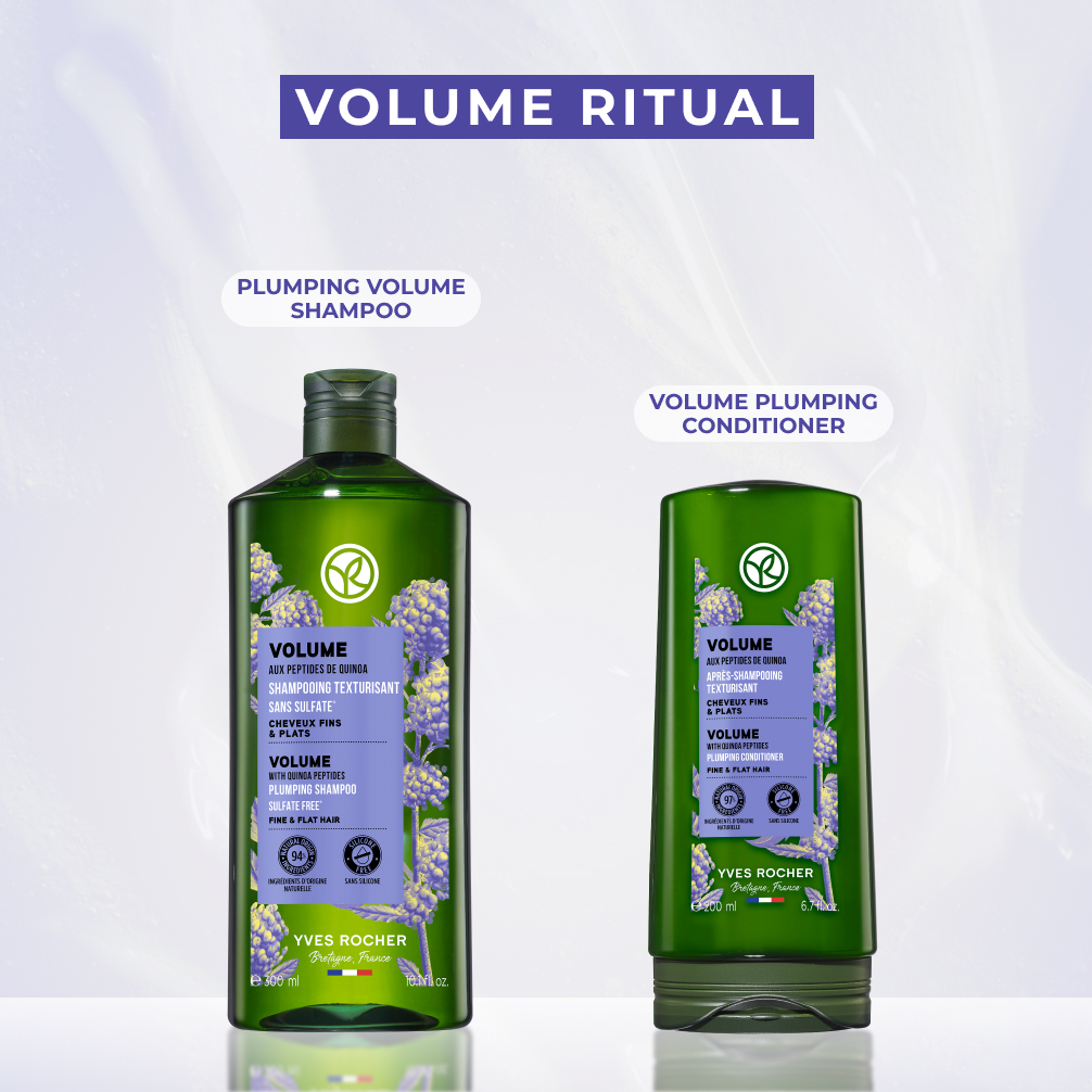 Dầu Xả Làm Phồng Tóc Yves Rocher Volume Plumping Conditioner 200ml