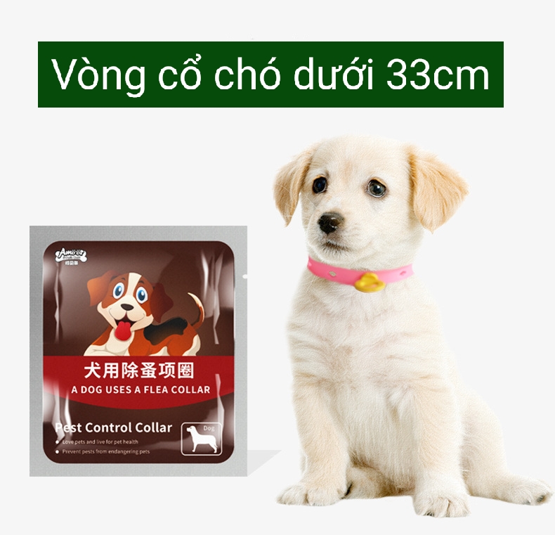 [Hoàn tiền 10%] [CÓ HỎA TỐC] Vòng Cổ Chống Ve Bọ Chét Chó Mèo