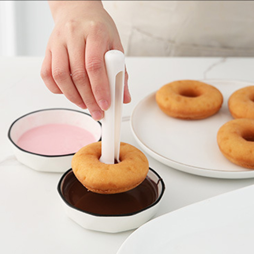 1set Donut Mold DIY Cake Mold Baking Bakeware Desserts Bread Cutter Maker Doughnut Mould Kitchen Tools Baking Mould