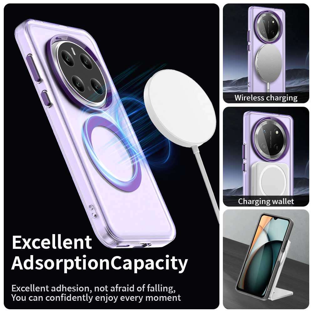 lthmy%20for%20Honor%20X9C%20X60%20Magic7%20Lite%20casing%20magnetic%20translucent%20matte%20back%20cover%20shockproof%20anti-fingerprint%20case%20-%20Image%206