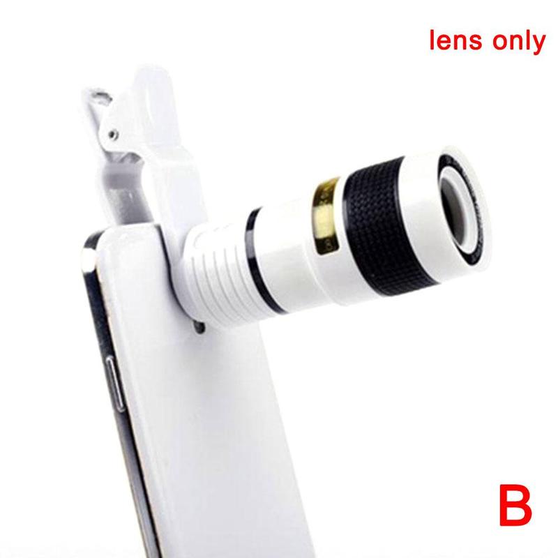 Ống kính e điện thoại di động 12X ống kính e điện thoại ngoài Zoom ống kính máy ảnh di động 12X lấy nét x1r7