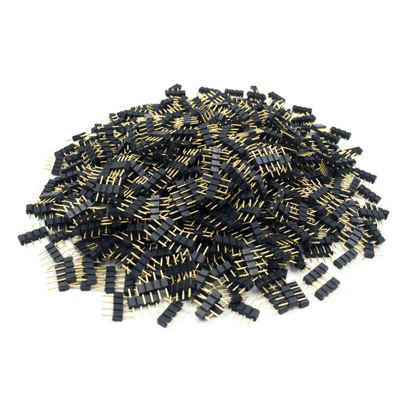 10pcs/lot%204%20Pin%20RGB%20Connector%20Adapter%20pin%20needle%20male%20type%20double%204pin,For%20RGB%205050%203528%20LED%20Strip%20DIY%20lights%20insert%20-%20Image%204