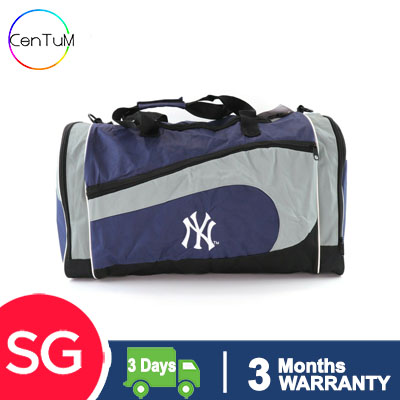 SG] New York Yankees Travel Duffel Bag Sports Leisure Gym Travel