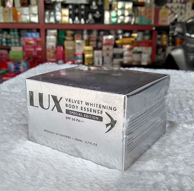Kem dưỡng trắng da toàn thân chống nắng lux 200ml - 8936107870258