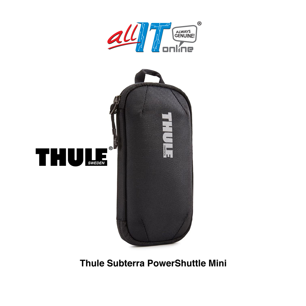 Thule Subterra Powershuttle Mini Travel Case (TSPW300) Black Lazada