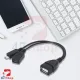 （XIAOu) Cáp Chuyển Đổi Micro USB Sang USB 2.0 OTG Cho Watch Onn - Amazon Fire Tv - Điện Thoại Tablet Pc. 