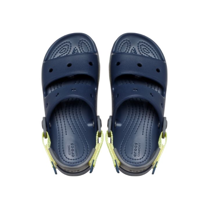Xăng Đan Trẻ Em Crocs All-Terrain - Navy