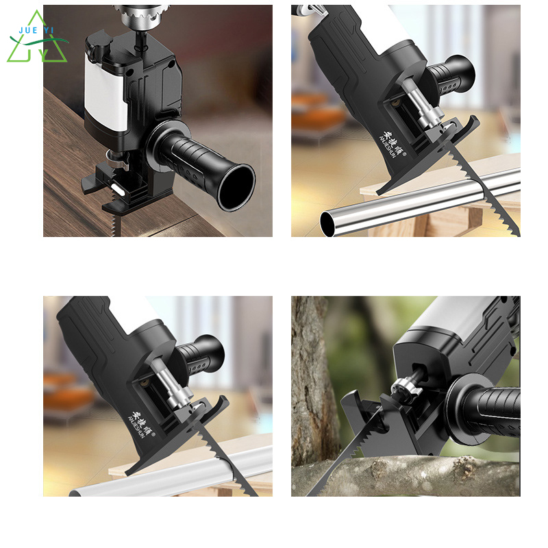 Ks Máy Khoan Điện để thấy Đầu chuyển đổi Chuck sửa đổi thấy Saber thấy với cái khoan tay công cụ