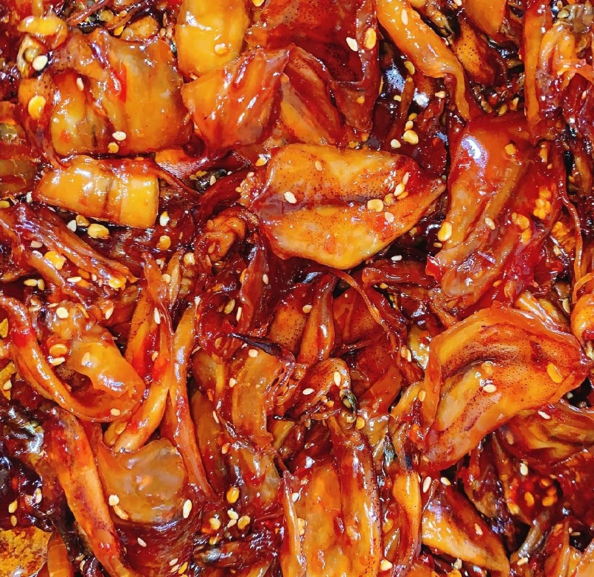 [Đặc Sản Đà Nẵng] Mực Rim Bà Liên 300gr