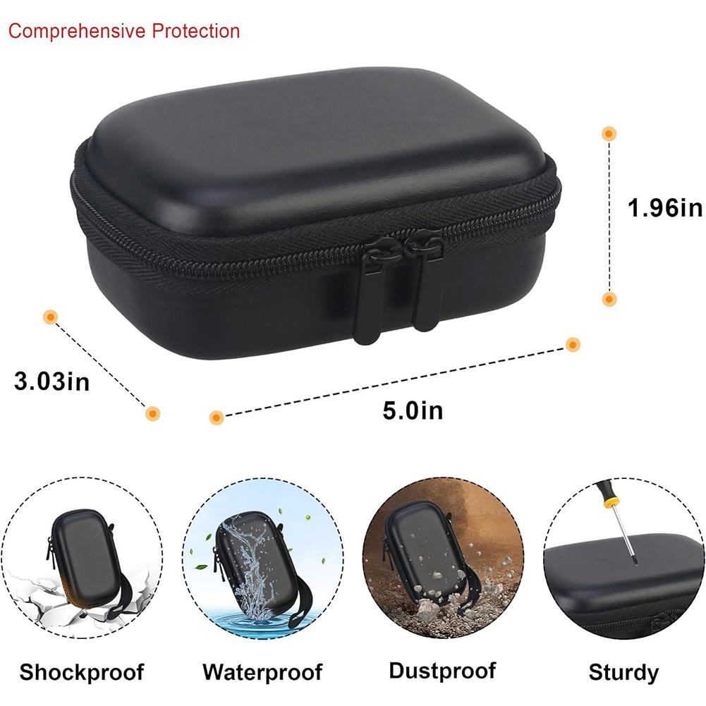 【In-demand】 Casing Bag Storage Box Shockproof Protective Case for Flipper Zero Handheld Game Console.