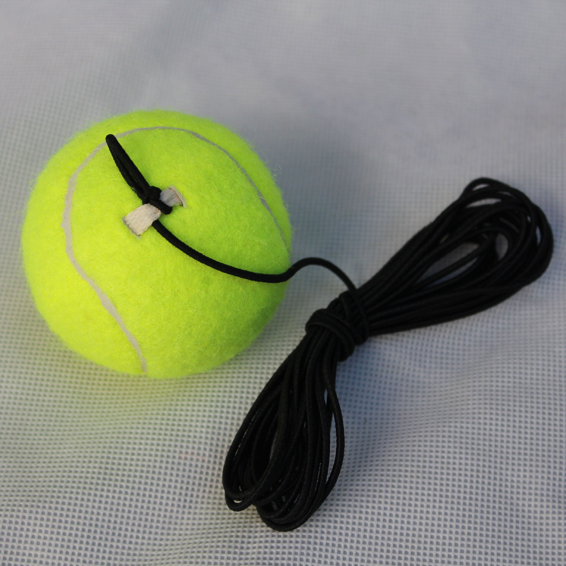 New Tennis Trainer Training Aids Base With Ball Practice Self-Duty Rebound Exercise Outdoor Equipment Partner Sparring Device