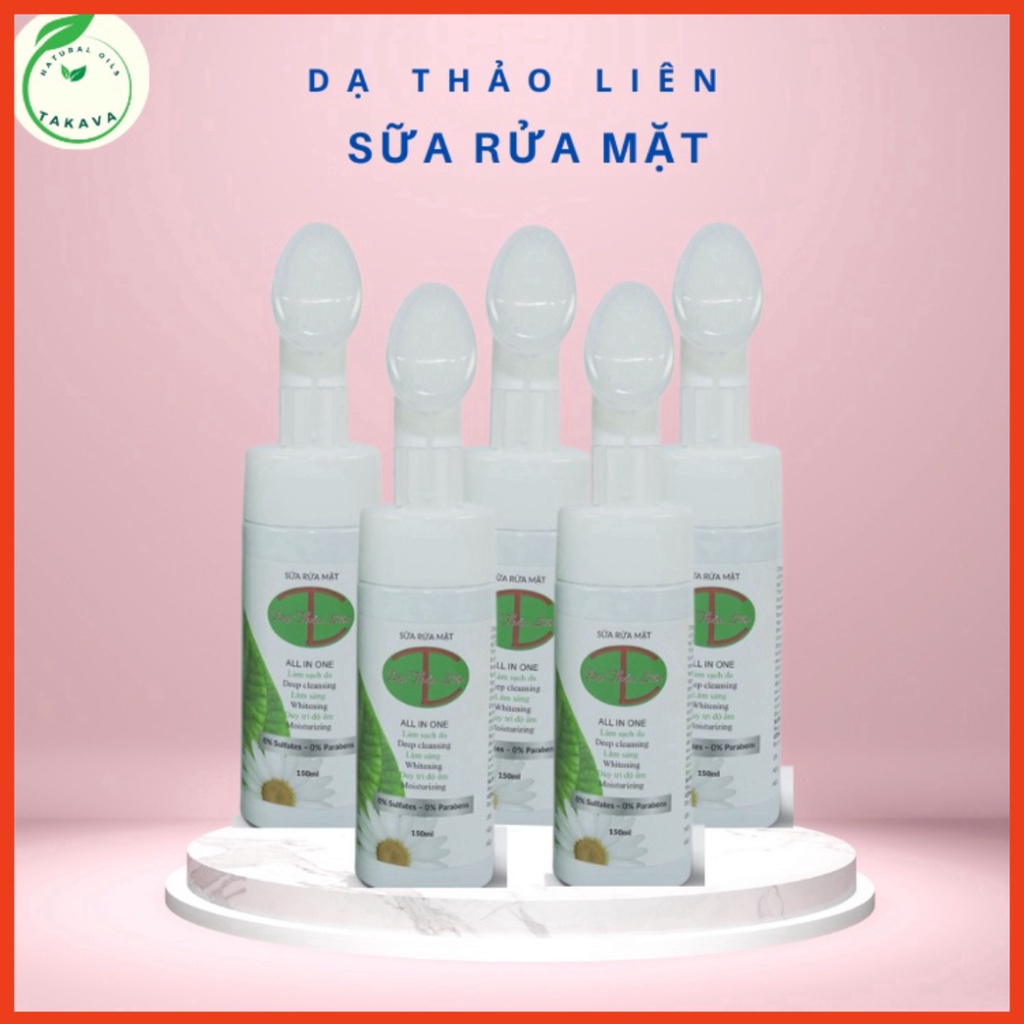 Sữa Rửa Mặt Dạ Thảo Liên 150ml
