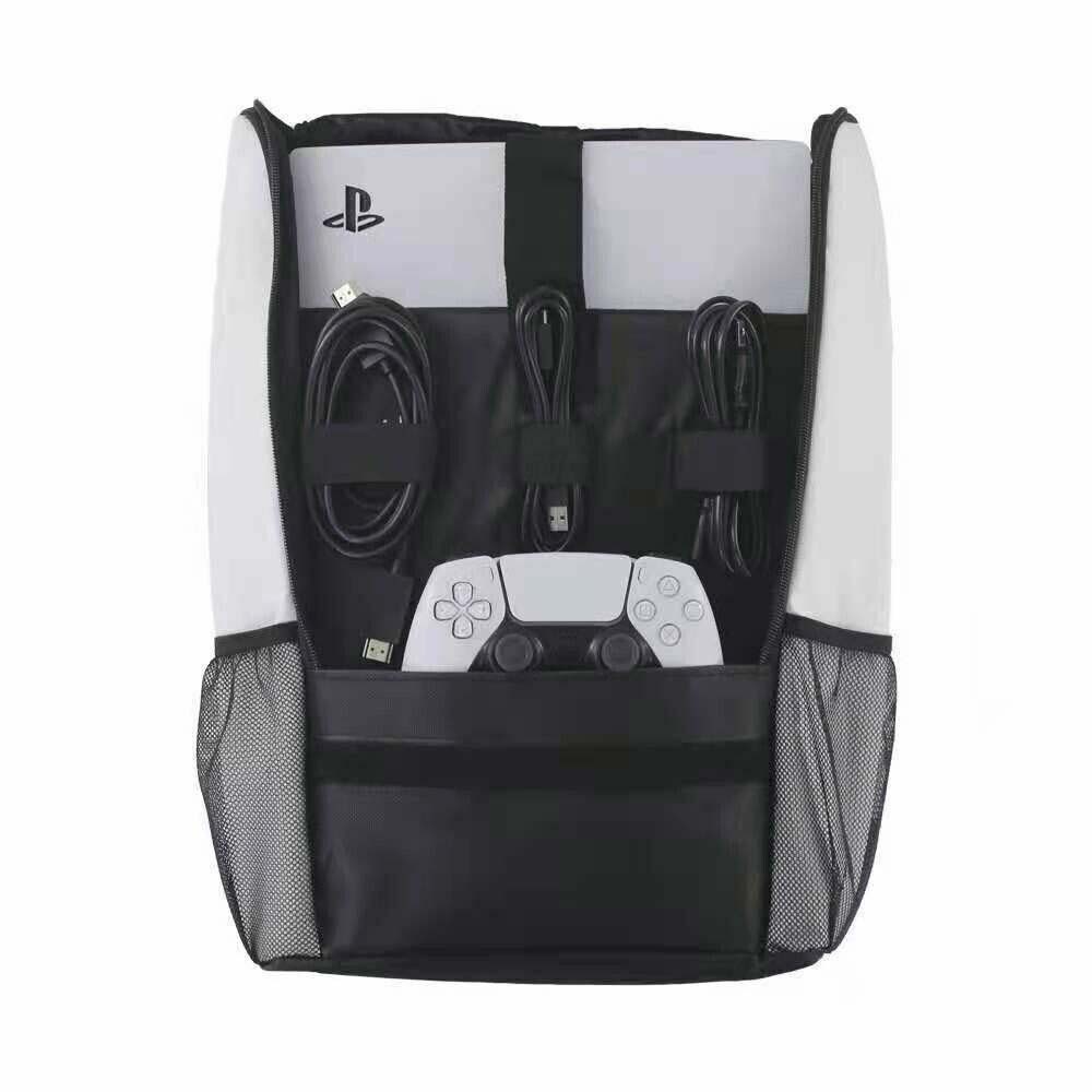 PS5 Bag Game Console Backpack for Sony Playstation 5 Console Travel Bag Host Back Pack Portable Satchel