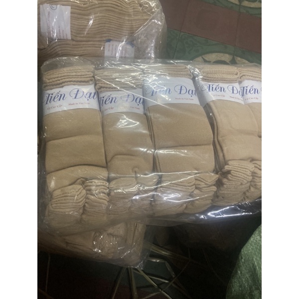 combo 10 đôi - Vớ cotton nữ mịn