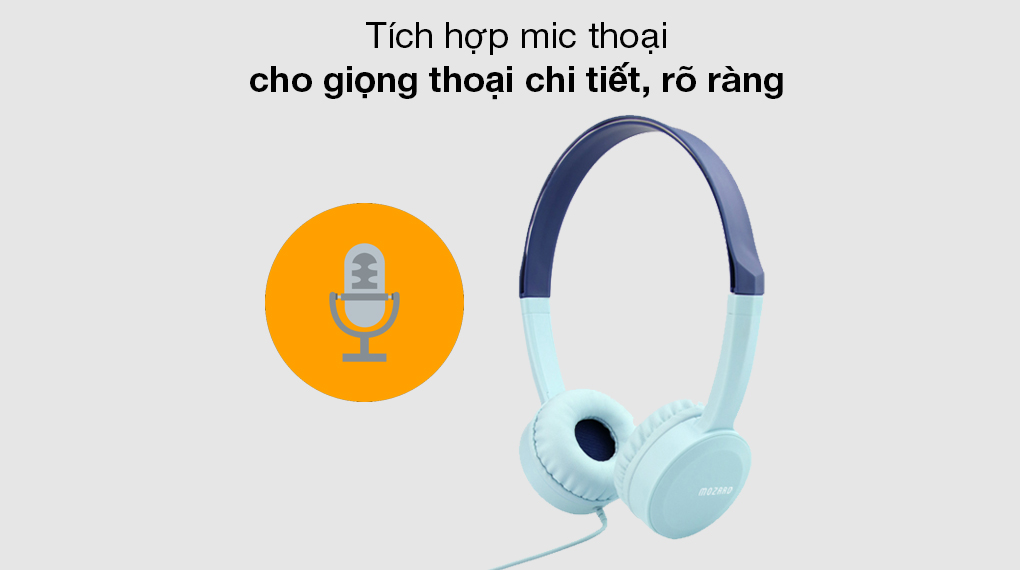 Tai nghe chụp tai Mozard IP-360 ( Like New )
