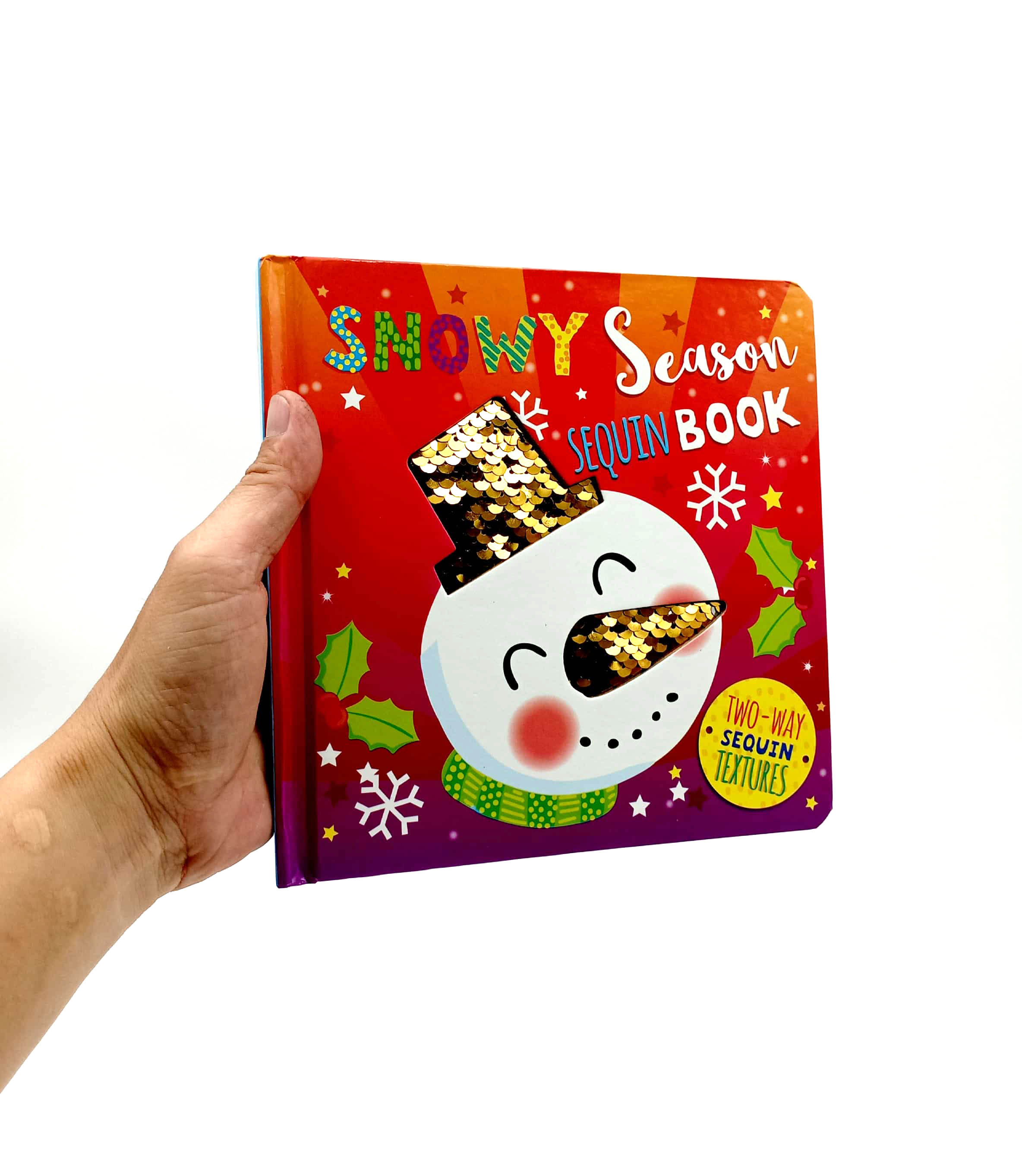 Fahasa - Snowy Season Sequin Book
