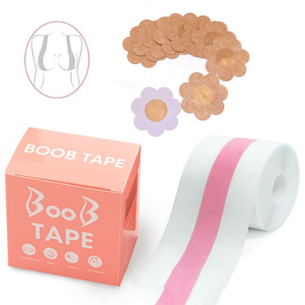 A5081 5M Women Body Boob Lift Up Bra Sticker Tapes Chest Bandage Tape