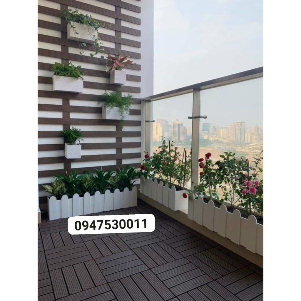 Thanh đa năng trang trí ban công composite Cắt miễn phí theo kích thước.