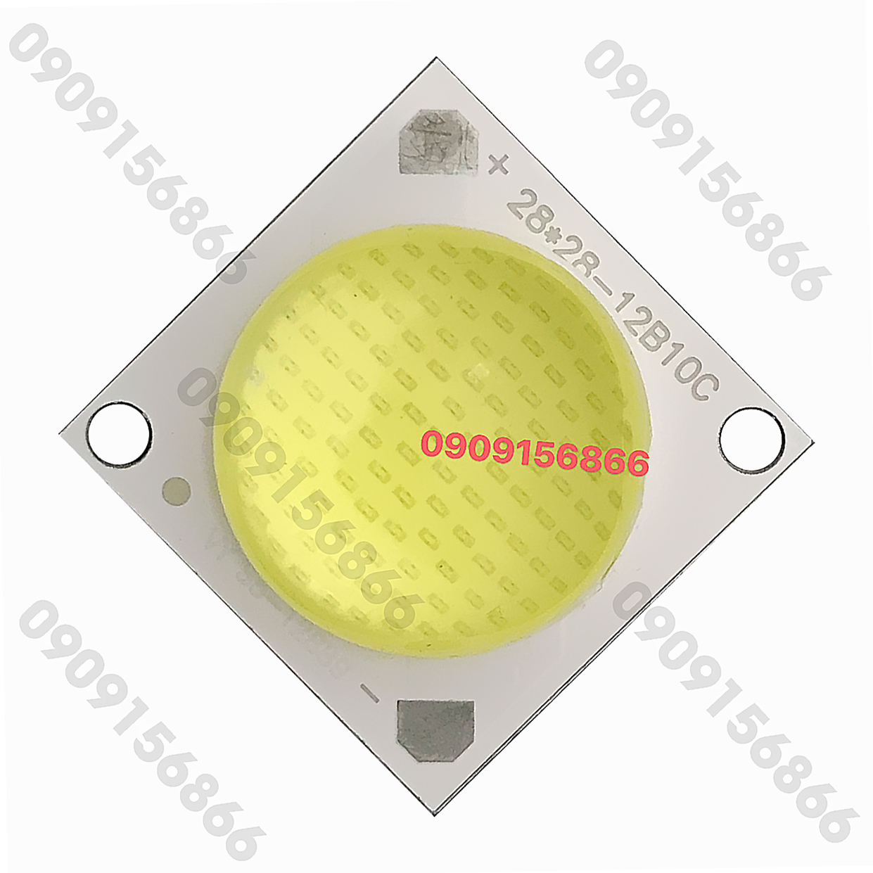 Mắt led cob 36v 50w lồi