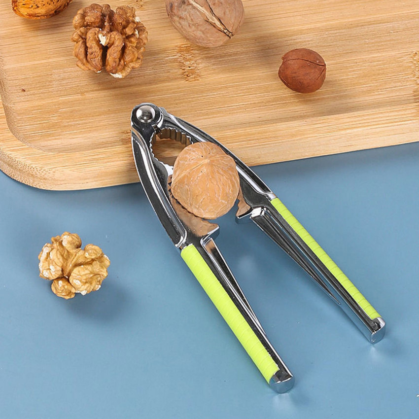 Multifunction Nut Cracker Non-slip handle Almond Walnut Pecan Crack Hazelnut Hazel Nut Kitchen Nutcracker Clip Tool Clamp