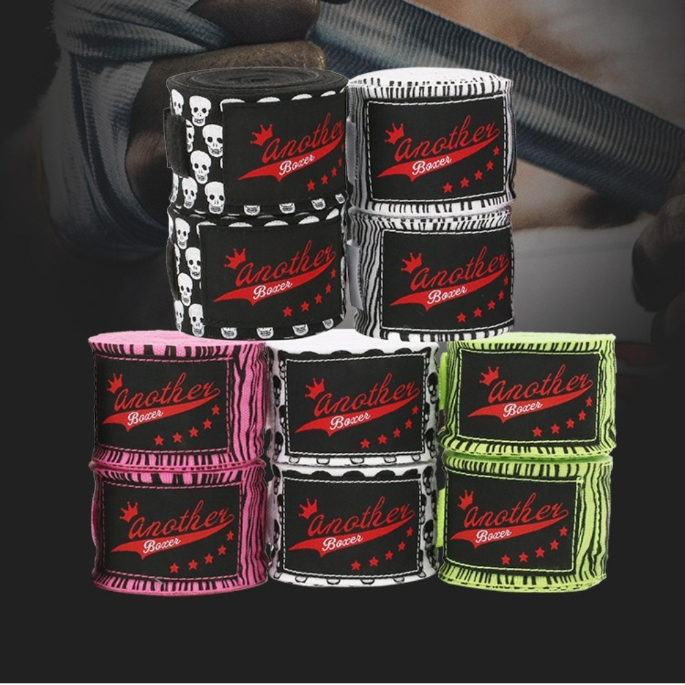 Boxing Stringd Straps Competition Gloves Elastic Boxing Straps 2 Rolls Cotton Hand Guards ...